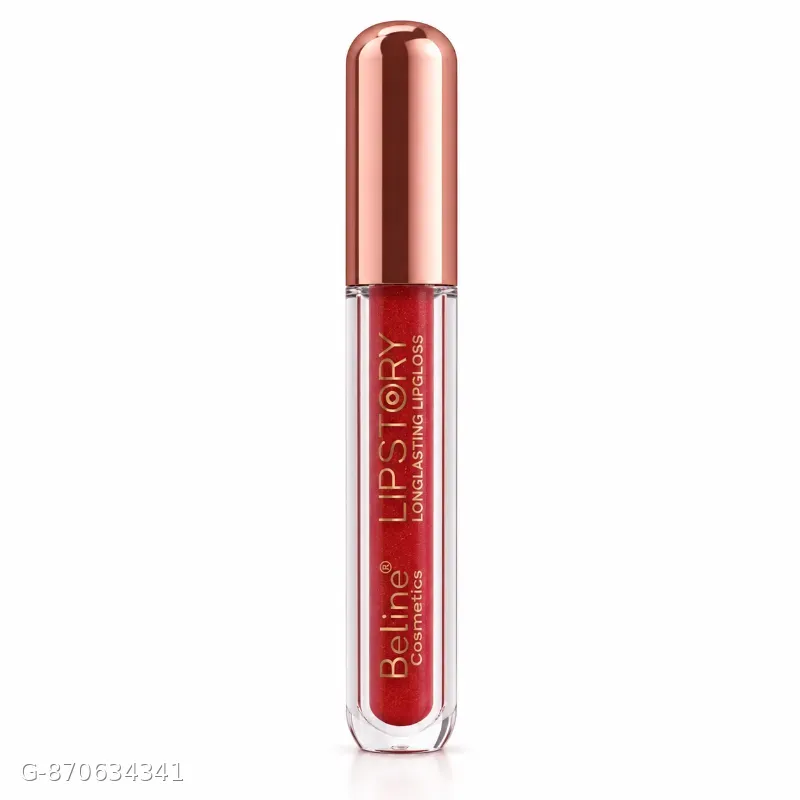 Maxline Lip Story Long Lasting Matte Liquid Lipstick – Red