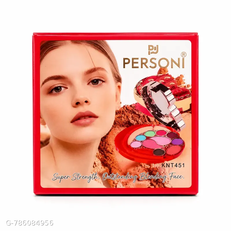 PERSONI 24 Color Professional Makeup Palette | Eyeshadow, Blush & Highlighter Kit