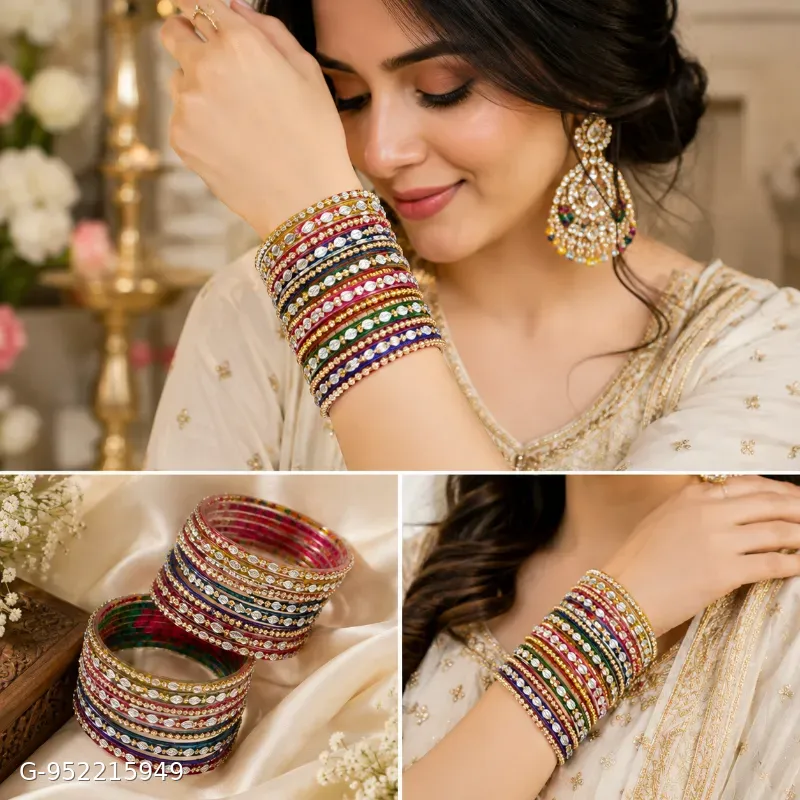 Glass bangles