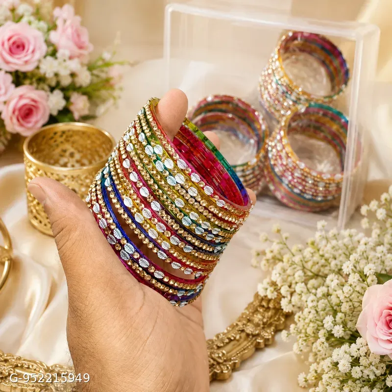 Glass bangles