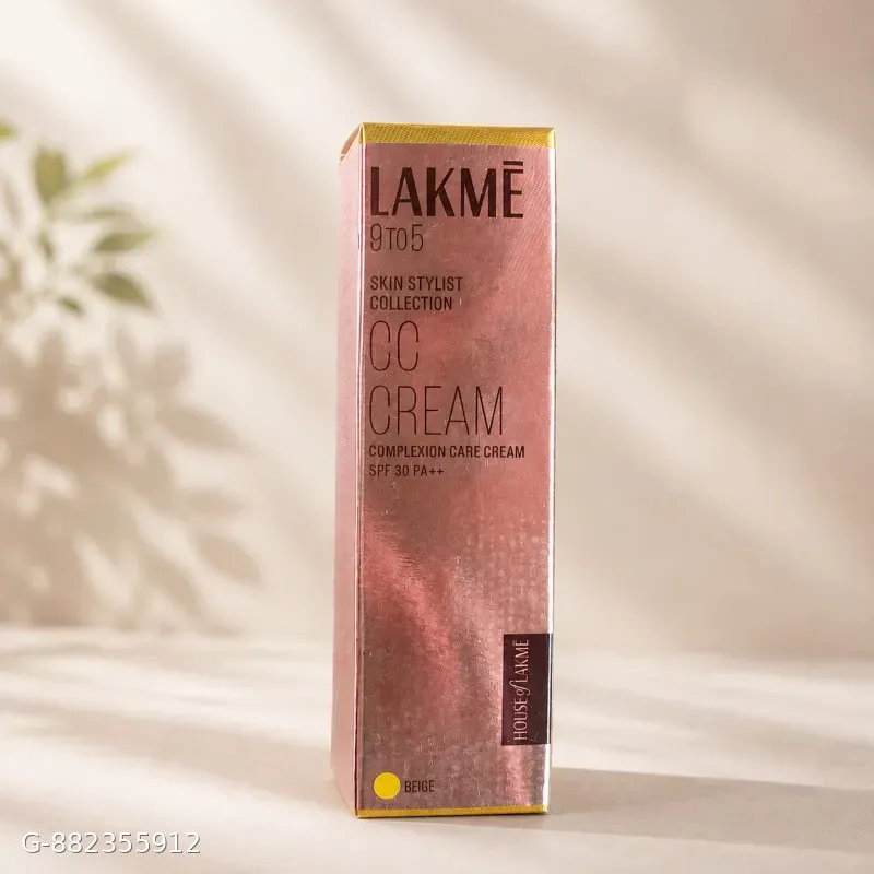 Lakmé 9 to 5 CC Cream (Beige