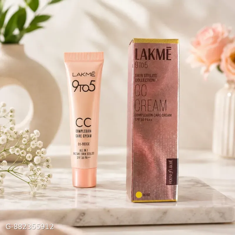 Lakmé 9 to 5 CC Cream (Beige
