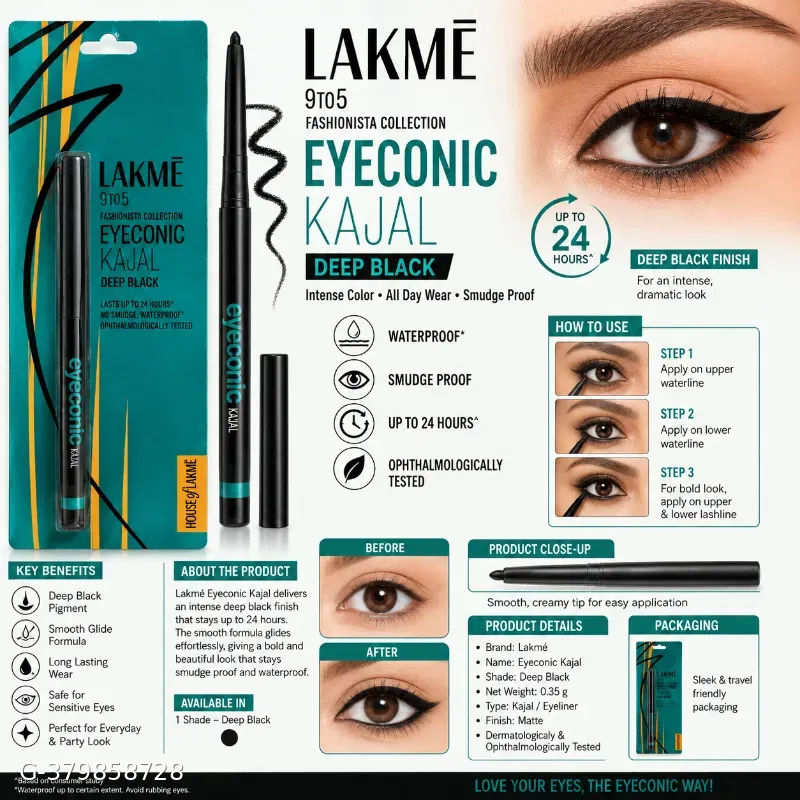 Lakme eyeconic kajal
