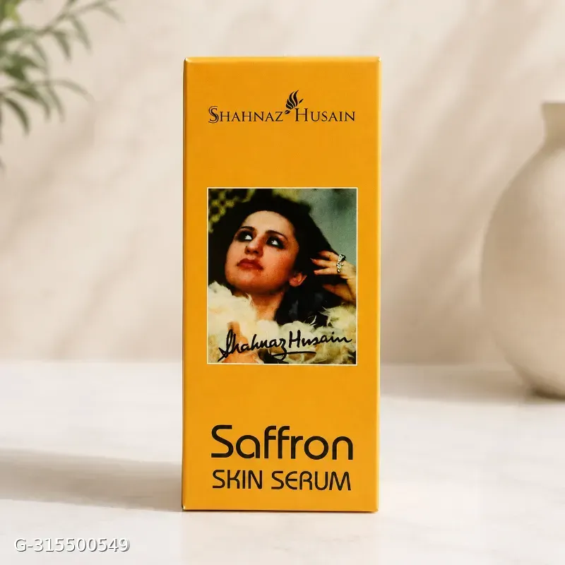 Sehnaz hussan saffron serum