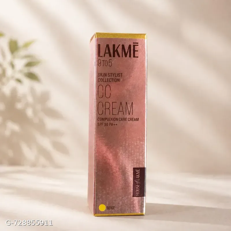 Lakmé 9 to 5 CC Cream (Beige