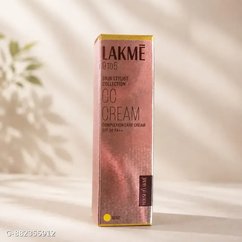 Lakmé 9 to 5 CC Cream (Beige