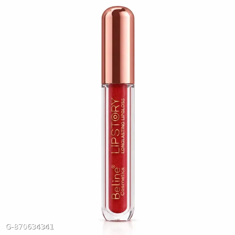 Maxline Lip Story Long Lasting Matte Liquid Lipstick – Red