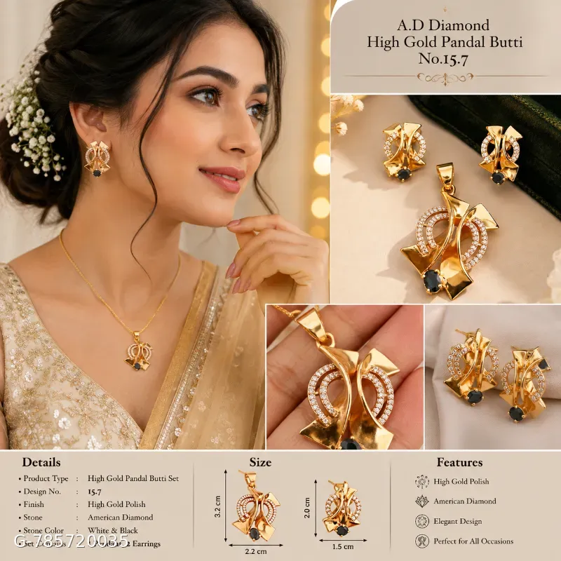 Pandant  earing set