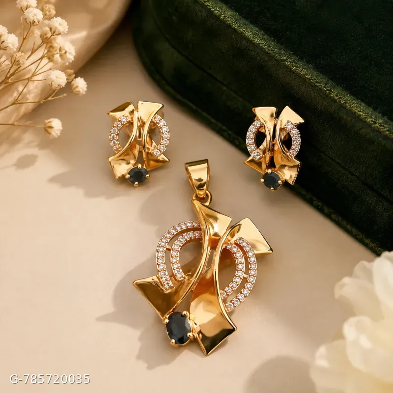 Pandant  earing set