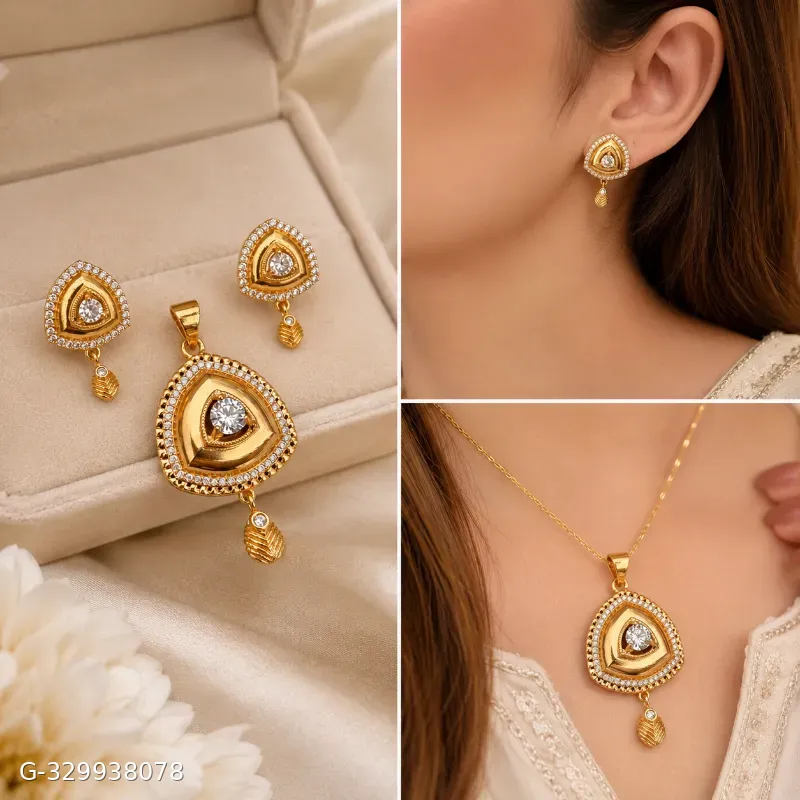 Pandent set with earing