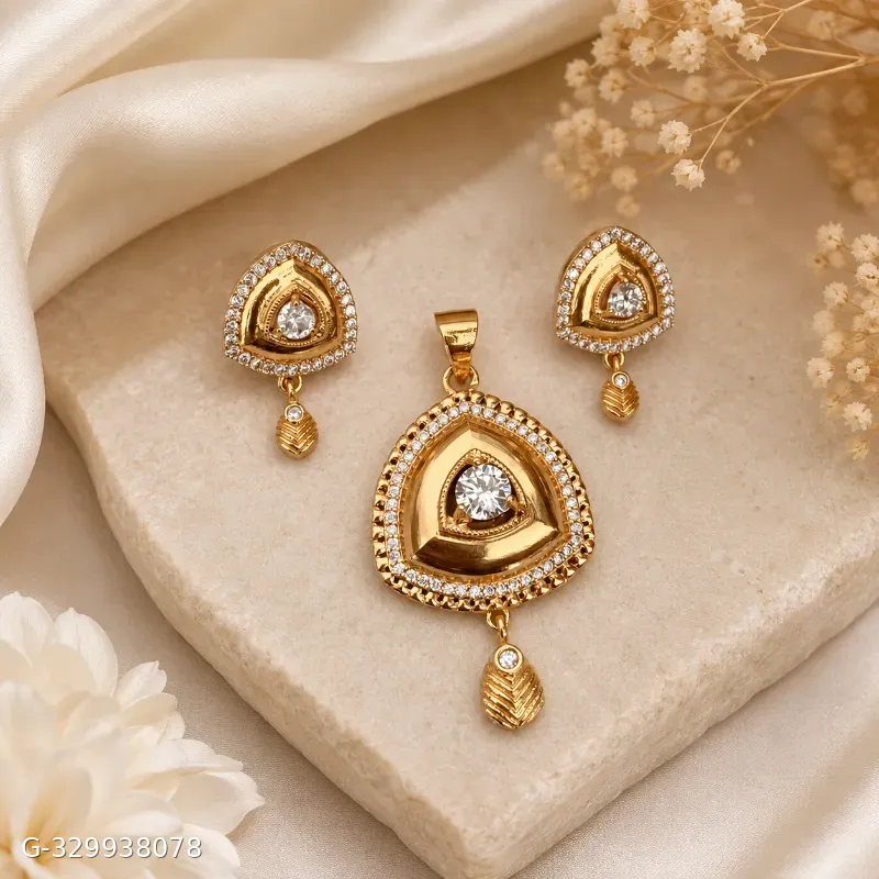 Pandent set with earing