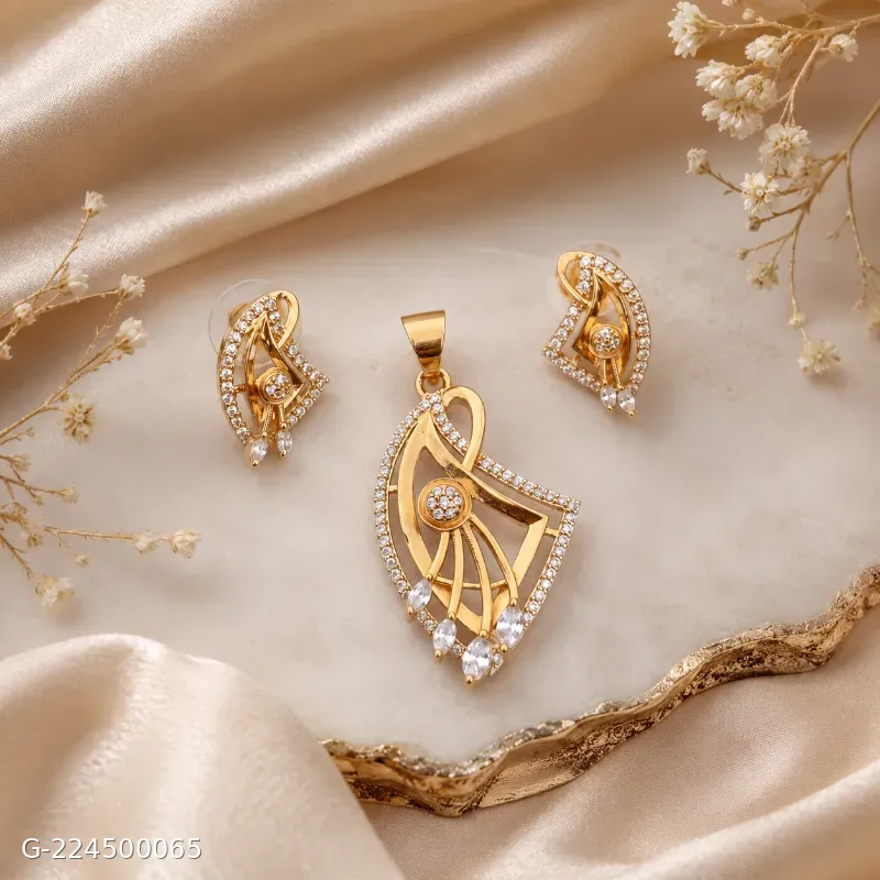 Pandent earing set