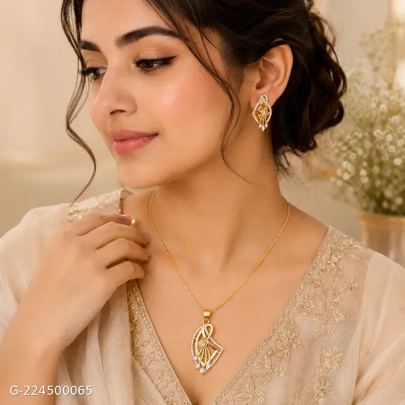 Pandent earing set