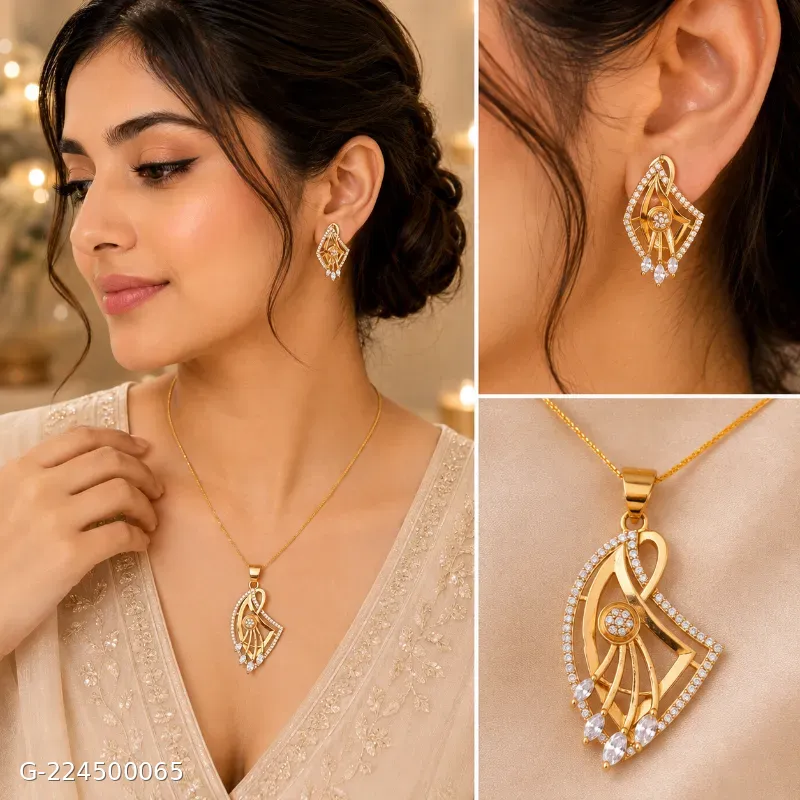 Pandent earing set