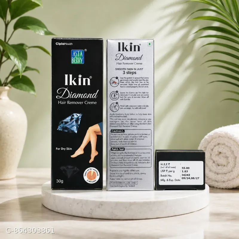 Hair remover Crème