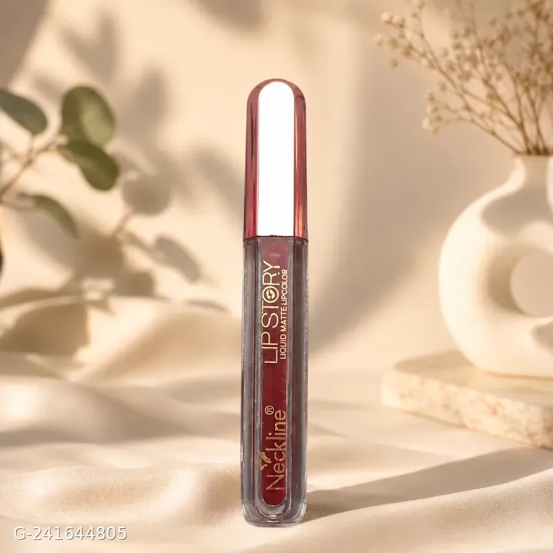 Neckline liquid lipsticks