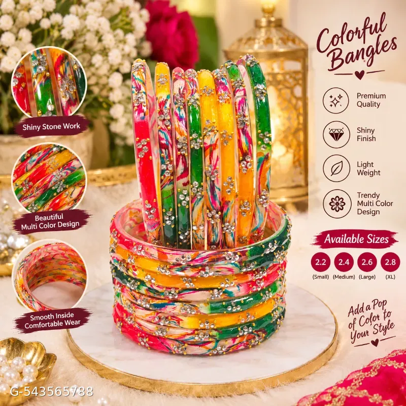 Trending  glass kada. Bangesl