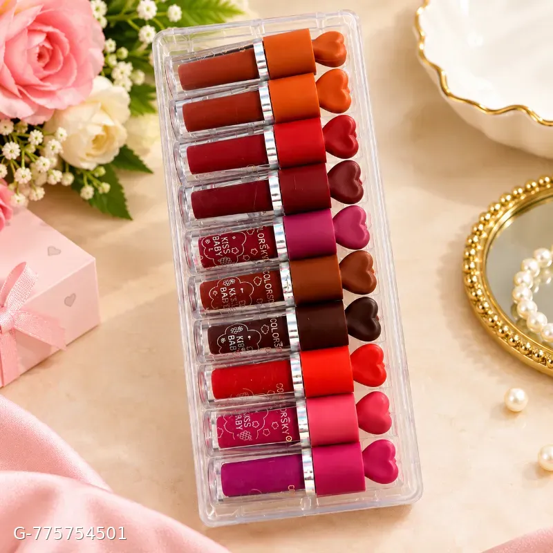 Daily wear 10 lipstick shade for party wear