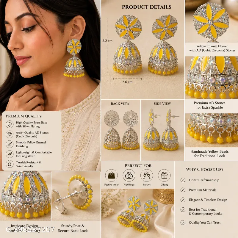 Jumka to party wear