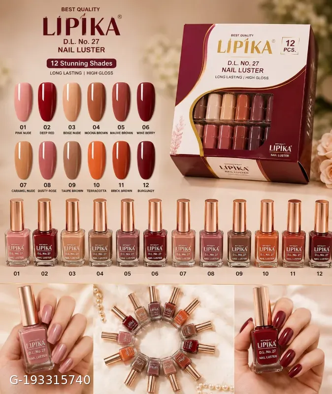 Regular use nail polish