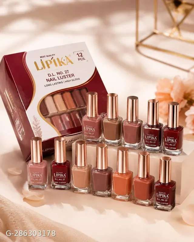 Regular use nail polish
