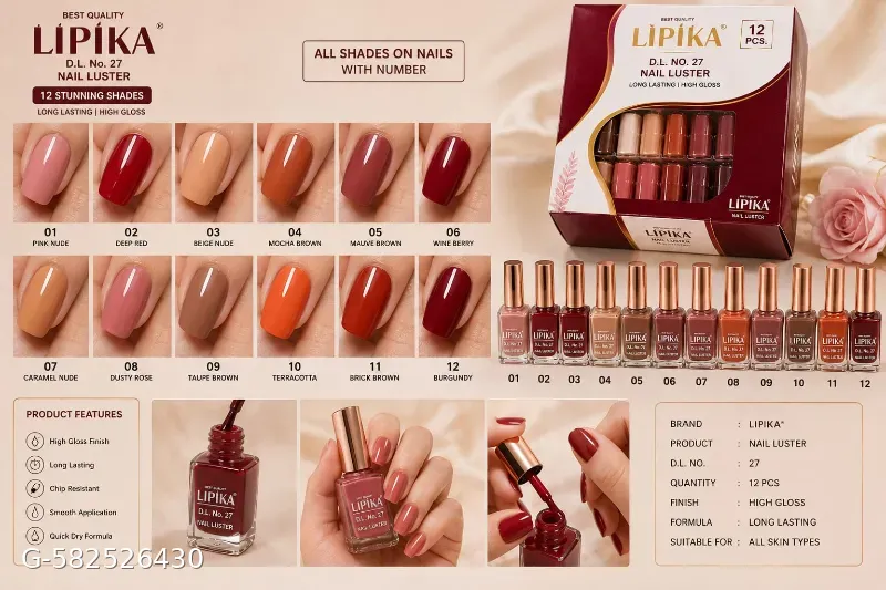 Regular use nail polish