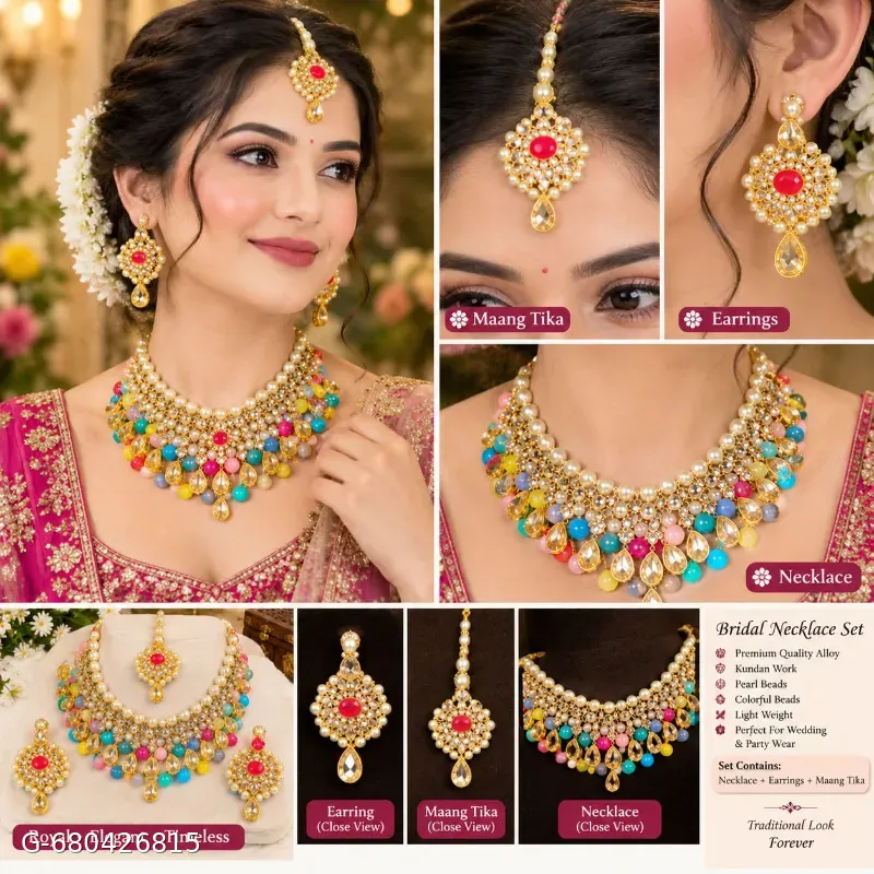 Daily wear  Parl Necklace
