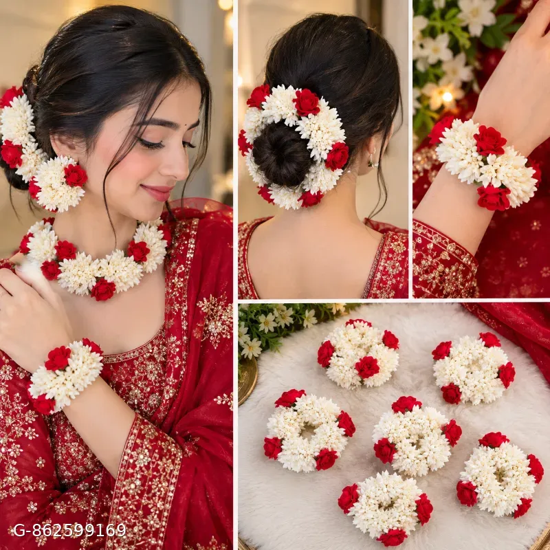 Gajra for hair