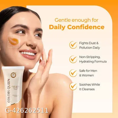 Colors Queen Fair Skin Anti-Dust Facial Cleanser