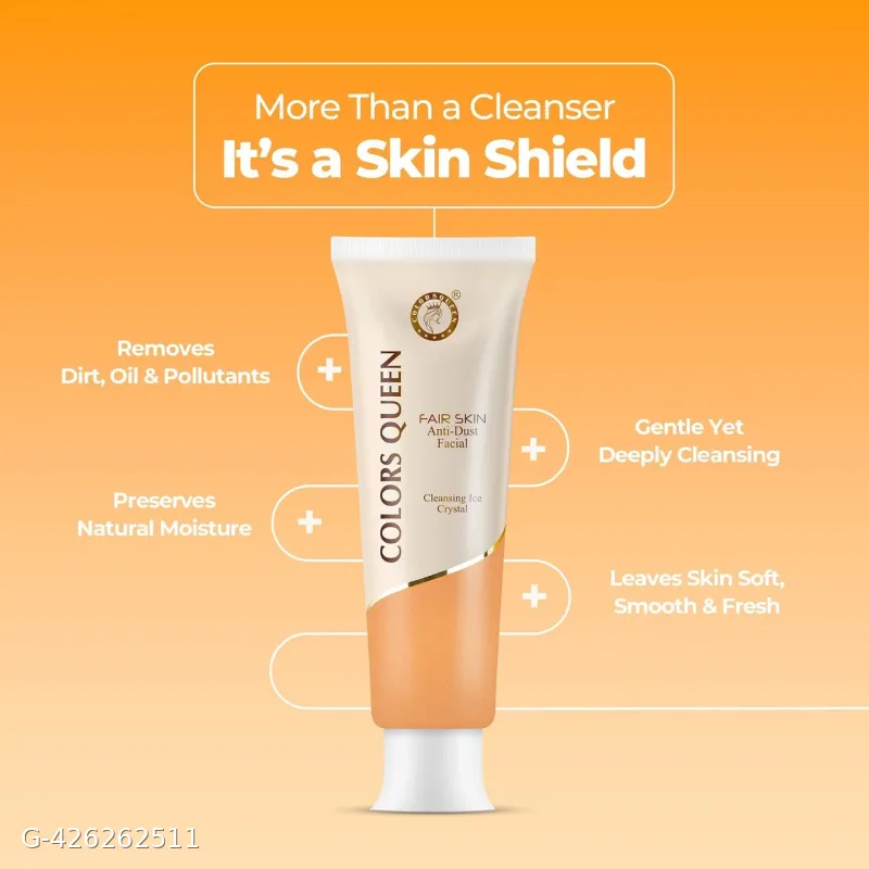 Colors Queen Fair Skin Anti-Dust Facial Cleanser