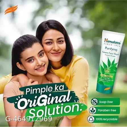 Himalaya face wash Purifying Neem Face Wash