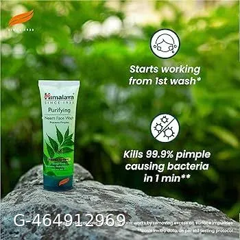Himalaya face wash Purifying Neem Face Wash