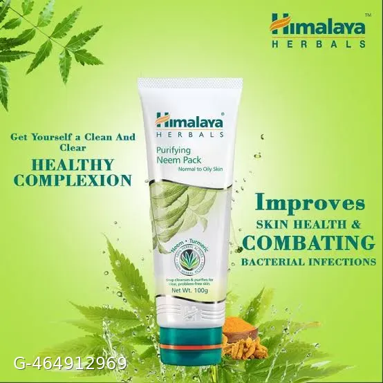 Himalaya face wash Purifying Neem Face Wash