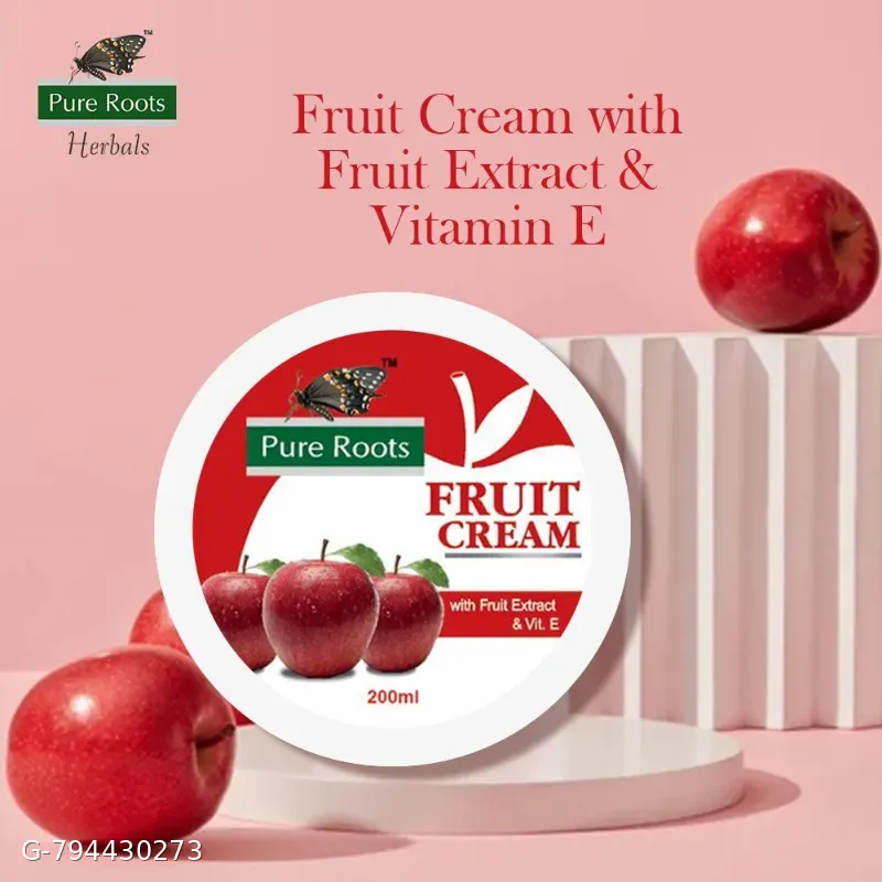 Pure roots fruit creme