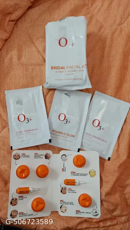 The O3+ Vitamin C Facial kit instant glow
