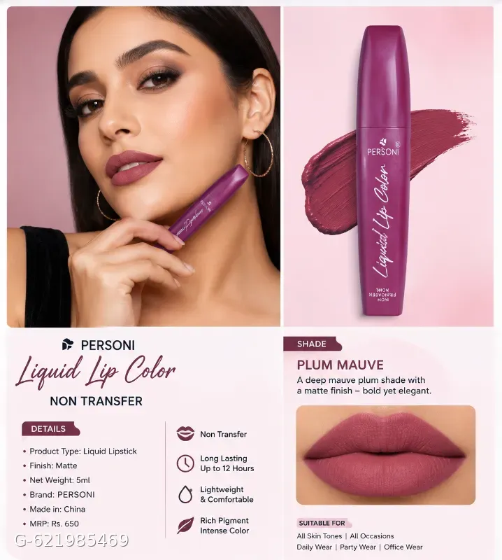 Personi liquid lipstick