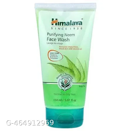 Himalaya face wash Purifying Neem Face Wash