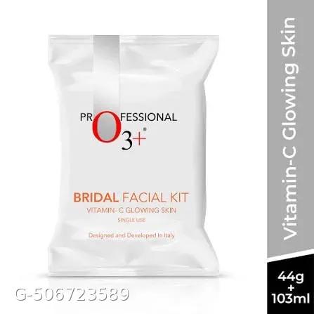 The O3+ Vitamin C Facial kit instant glow