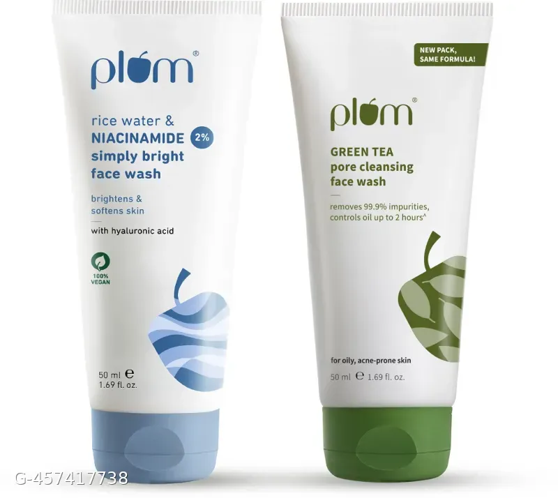 Acne Control & Brightening Combo | Controls Oil & Boosts Glow